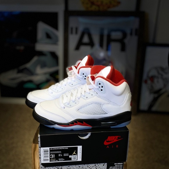 Jordan | Shoes | Jordan Air Retro 5 Gs 
